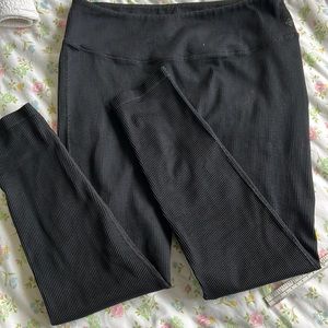 Shambhala ribbed leggings